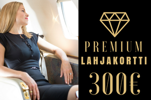 PREMIUM Lahjakortti 300&euro;