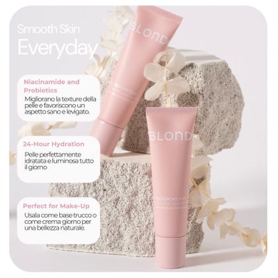 BLOOM MY DAY | 24H FACE MOISTURIZER