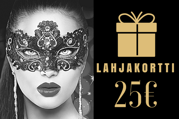 Lahjakortti 25&euro;